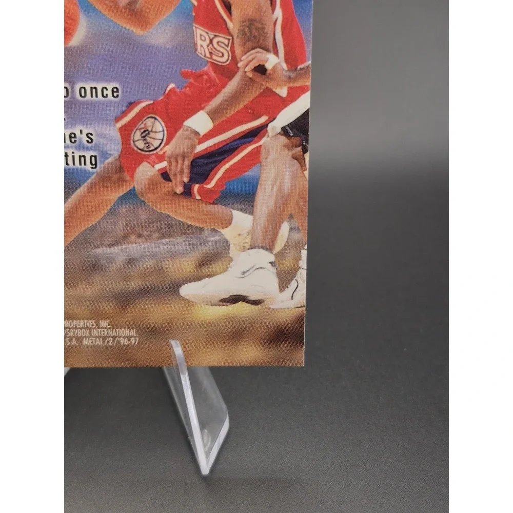 1996-97 Fleer Metal Allen Iverson Freshly Forged #8 of 15 (RC) Philadelph 76ers